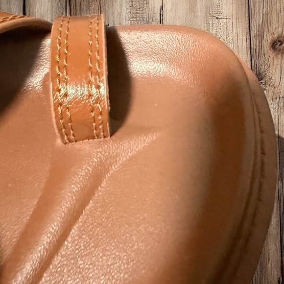 ZARA CROSSED STRAP FLAT SANDALS Size 6.5/7 US (37) - Picture 12 of 14